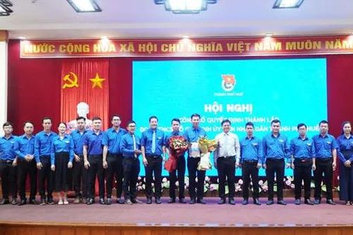 Thành lập Đoàn TNCS Hồ Chí Minh UBND TP Huế