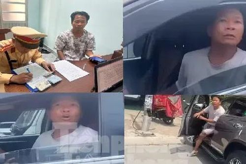 Tin mới nhất vụ tài xế lái ô tô sai luật còn tấn công người ghi hình ở TPHCM