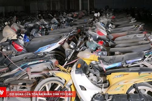 Hơn 6.800 phương tiện giao thông 'vô chủ' tại Thanh Hóa
