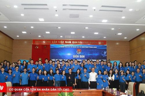 Tuổi trẻ các cơ quan Đảng Trung ương tiên phong ứng dụng công nghệ số