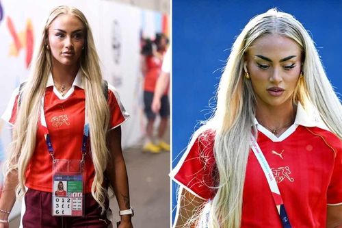 Vẻ đẹp hớp hồn của nữ cầu thủ quyến rũ nhất Thế giới