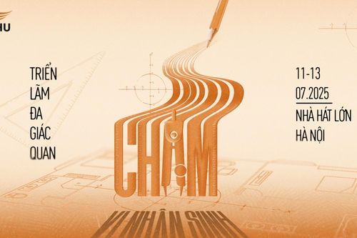 Câu chuyện 'vị nhân sinh' phía sau triển lãm nghệ thuật đa giác quan của Văn Phú