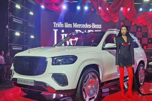 SUV siêu sang Maybach GLS 600 mới giá tăng nhẹ, giới nhà giàu thêm lựa chọn