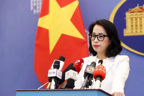 Việt Nam bình luận thông tin tàu Trung Quốc hoạt động trái phép