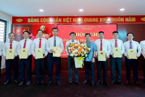 Danh sách giám đốc Sở Xây dựng 34 tỉnh, thành phố