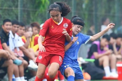 Giải U16 nữ Quốc gia 2025: Sơn La giành điểm quý giá