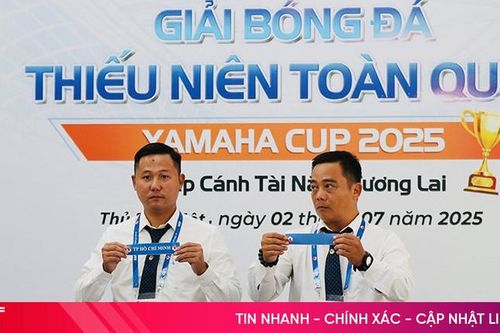 U13 Hồng Lĩnh Hà Tĩnh vào bảng đấu 'dễ thở' tại vòng chung kết toàn quốc