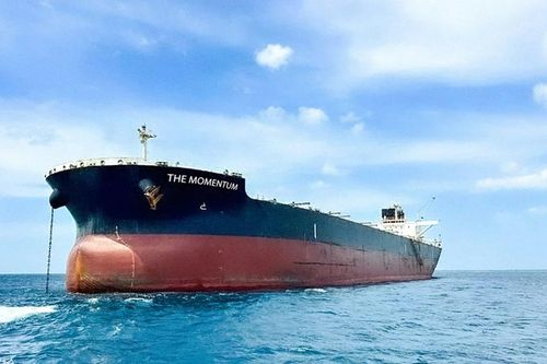 Tập đoàn Hòa Phát đưa vào khai thác tàu The Momentum 110.000 DWT