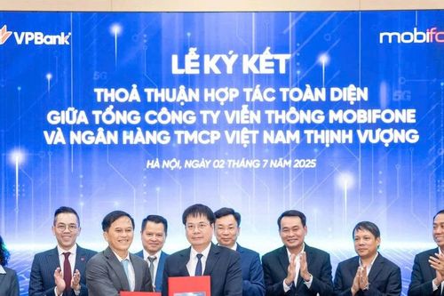 VPBank và MobiFone hợp tác chiến lược toàn diện xây dựng hệ sinh thái