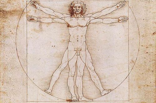 Bí mật ẩn giấu trong kiệt tác 'Người Vitruvius' của Leonardo da Vinci