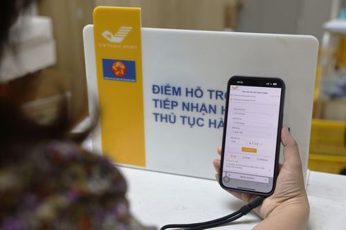 Không phát sinh chi phí dịch vụ Bưu điện khi thay đổi địa giới hành chính