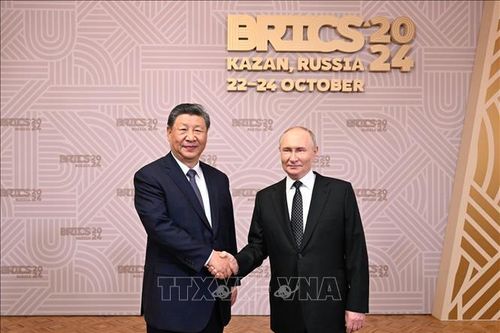 Nga - Trung Quốc thúc đẩy hợp tác đa phương thông qua BRICS, SCO