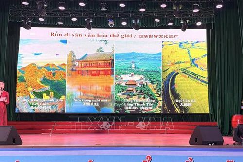 Chương trình 'Giai điệu Tơ lụa Yên Triệu': Thúc đẩy du lịch, giao lưu văn hóa Việt - Trung