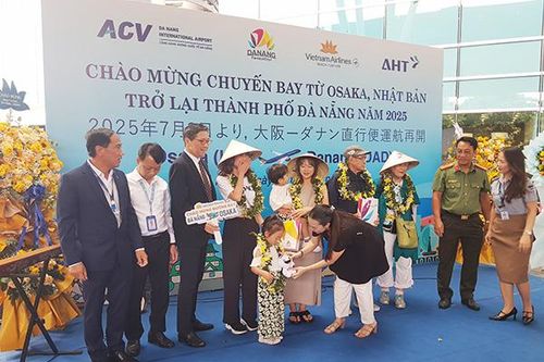 Chính thức kết nối trở lại đường bay thẳng Osaka – Đà Nẵng