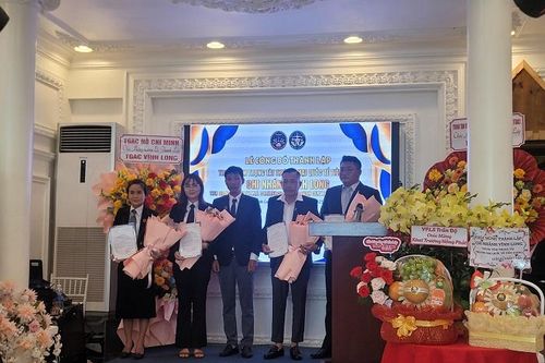 Khai trương chi nhánh Trung tâm Trọng tài thương mại quốc tế Tiền Giang tại Vĩnh Long