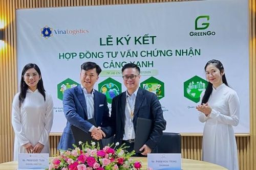 Vina Logistics - GreenGo hợp tác triển khai giải pháp đạt chứng nhận 'cảng xanh'