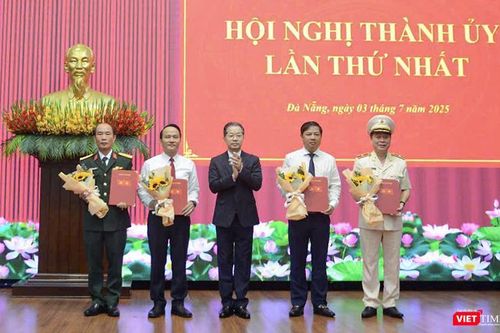 Thành lập Đảng bộ Công an TP Đà Nẵng, Thiếu tướng Nguyễn Hữu Hợp giữ chức Bí thư Đảng ủy