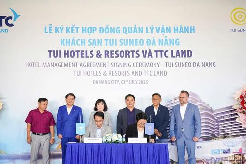 TTC Land bắt tay tập đoàn du lịch hàng đầu thế giới