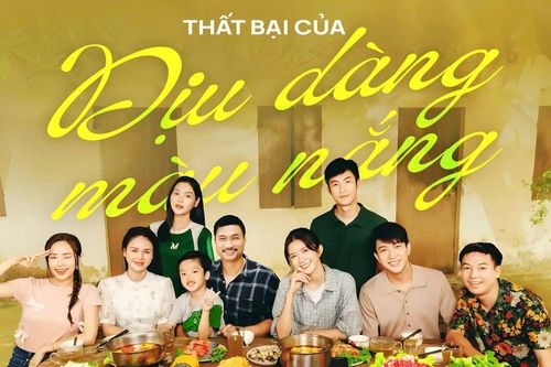 Thất bại của phim Dịu Dàng Màu Nắng