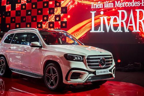 Mercedes-Benz GLS 2025 chính thức ra mắt Việt Nam, thêm nâng cấp cho trải nghiệm sang trọng