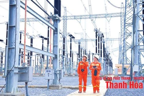Bảo đảm truyền tải điện an toàn, liên tục mùa nắng nóng