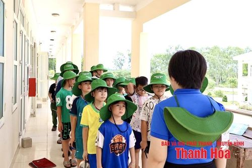 Đa dạng các hoạt động cho thiếu nhi