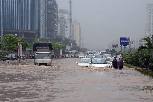 Lần đầu ứng dụng AI dự báo rủi ro và nguy cơ ngập lụt trong kịch bản biến đổi khí hậu 2025