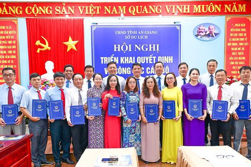 Sở Du lịch tỉnh An Giang có thêm chức năng quản lý biên giới và ngoại vụ