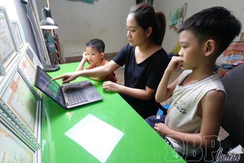 Khi con vào lớp 1