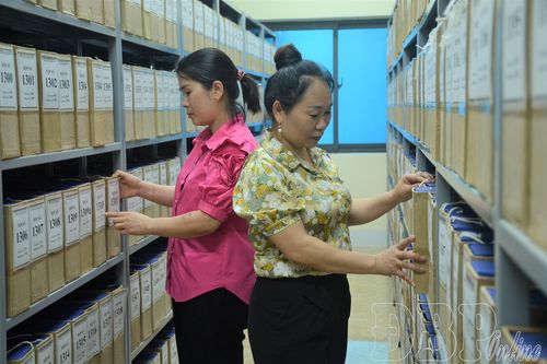 Nỗ lực lưu trữ nguồn tư liệu, sử liệu