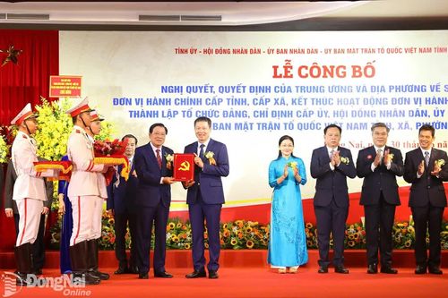 Động lực mới, cơ chế mới để tỉnh Đồng Nai phát triển nhanh hơn, bền vững hơn: Nắm chặt tay, bước tới...