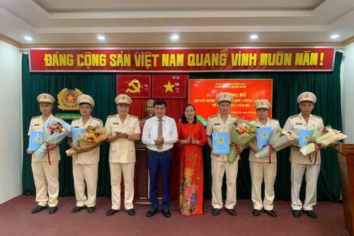 Công an tỉnh công bố trụ sở làm việc và số điện thoại của trưởng công an 95 phường, xã trên địa bàn tỉnh Đồng Nai mới