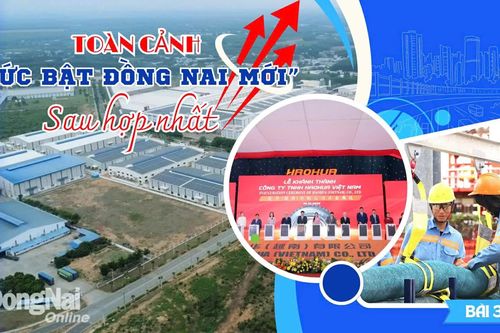[Megastory] Toàn cảnh 'sức bật Đồng Nai mới' sau hợp nhất (Bài 3)