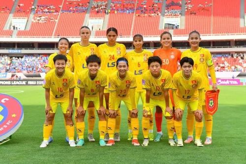 Câu lạc bộ nữ Thành phố Hồ Chí Minh vào thẳng vòng bảng AFC Champions League 2025/2026