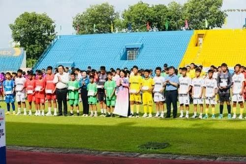 Khởi tranh Vòng chung kết Giải bóng đá Thiếu niên U.13 toàn quốc Yamaha Cup 2025