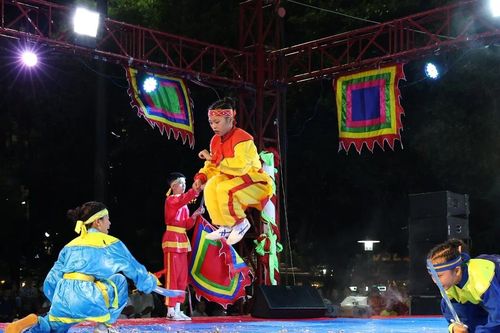 555 võ sinh so tài tại Giải võ cổ truyền các võ đường Bình Định tranh cúp Hoàng đế Quang Trung lần thứ VII-2025