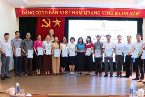 Trang mới của công đoàn