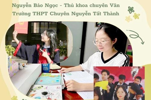 Hành trình đến danh hiệu Thủ khoa Văn của cô nữ sinh chuyên Nguyễn Tất Thành