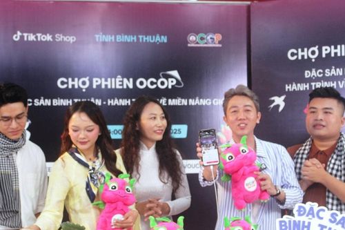 Đặc sản nông, thủy sản Lâm Đồng hút khách trên TikTok