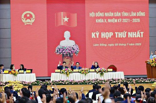 Kỳ họp thứ nhất HĐND tỉnh Lâm Đồng khóa X thành công tốt đẹp