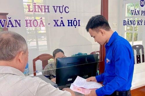 Tuổi trẻ Tân Minh đồng hành cùng người dân sau sáp nhập