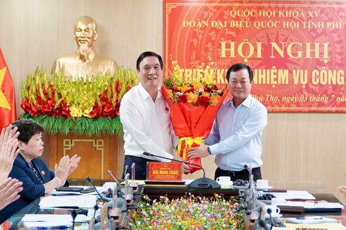 Đoàn Đại biểu Quốc hội tỉnh triển khai nhiệm vụ công tác