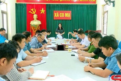 Đồng chí Trưởng ban Tuyên giáo và Dân vận Tỉnh ủy kiểm tra vận hành chính quyền địa phương 2 cấp
