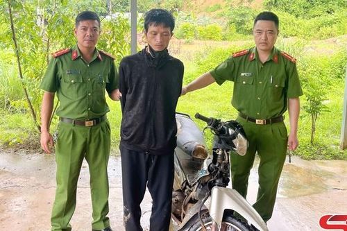 Bắt giữ đối tượng trộm cắp xe máy
