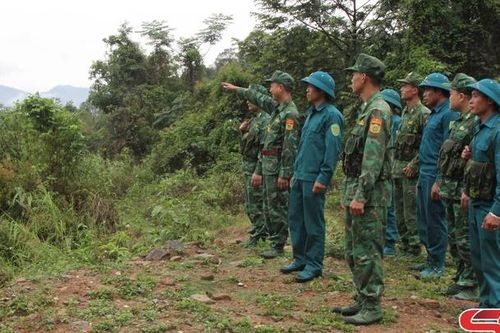 Bảo vệ an toàn hệ thống đường biên giới