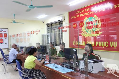 Công an cấp xã duy trì hoạt động ổn định