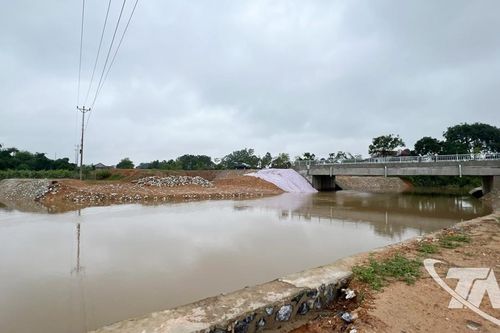 Sạt lở ảnh hưởng tiến độ Dự án tuyến đường nối QL37 – ĐT269B