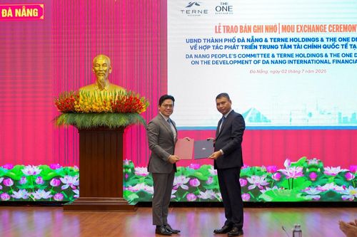 Đà Nẵng hợp tác với đối tác Singapore phát triển Trung tâm tài chính quốc tế