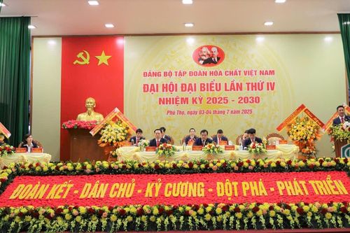 Supe Lâm Thao đăng cai tổ chức Đại hội Đảng bộ Tập đoàn Hóa chất Việt Nam, nhiệm kỳ 2025 - 2030