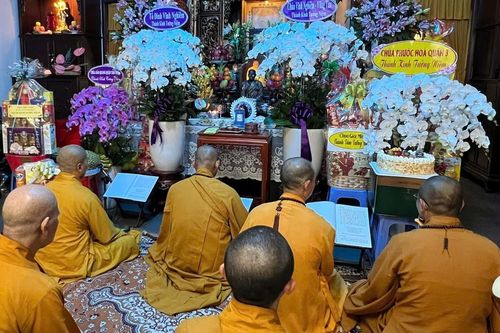 Lễ tưởng niệm 46 năm ngày Hòa thượng Thích Trí Hải viên tịch